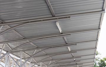 installing Venn metal roofing