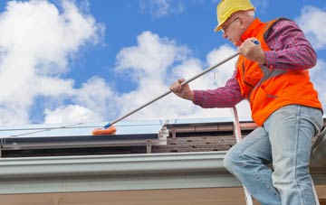 Venn soft wash roof cleaning